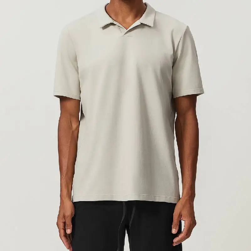 Casual Breathable Cotton Polo-2