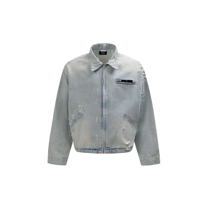 Mountain embroidered T-shirt