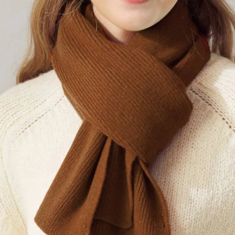 Fashionable Skin friendly Knit Scarf-11