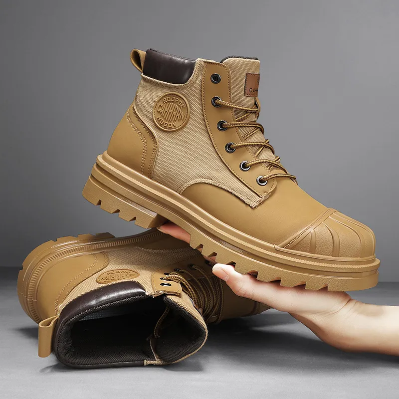 Basics Work Outdoor Boots-5