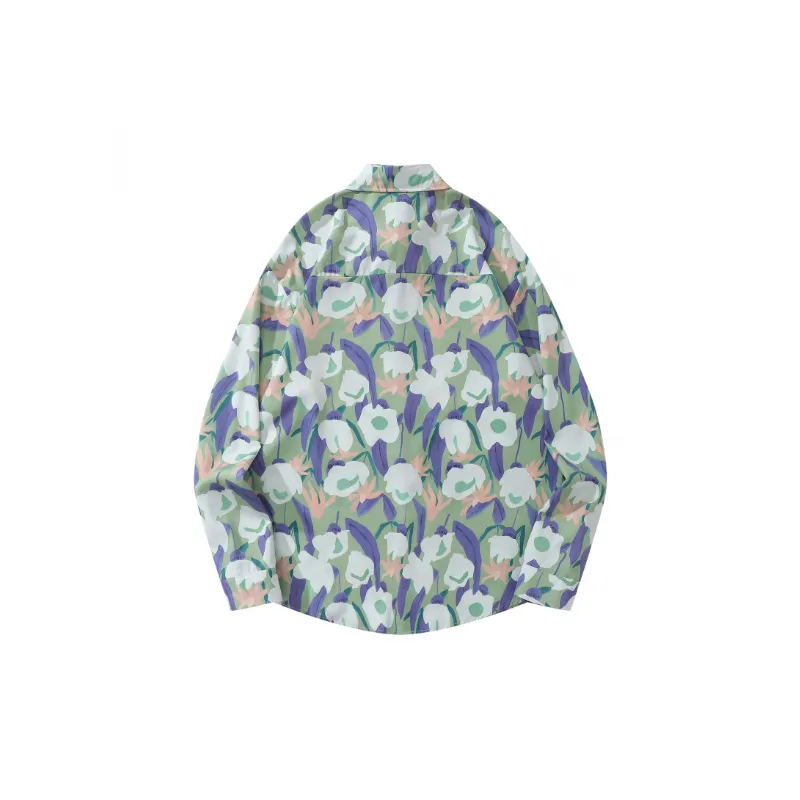 Casual Floral Shirt-1