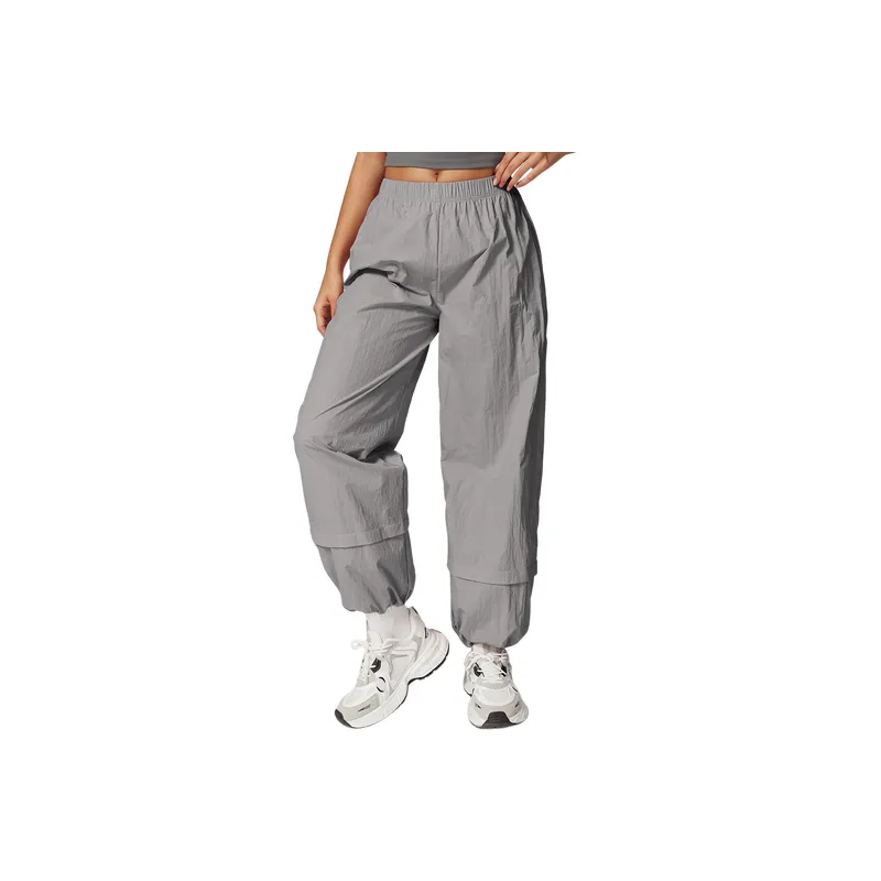 Breathable Loose Sports Pants Women-6