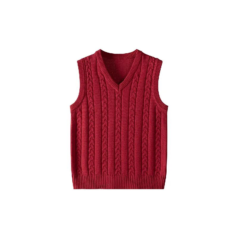 Casual Simple Cotton Vest Women-0