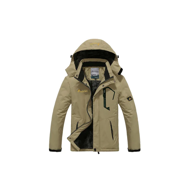 Fashionable Warming Outdoor Jacket-9