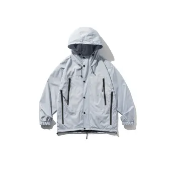 Zipper Loose Casual Jacket