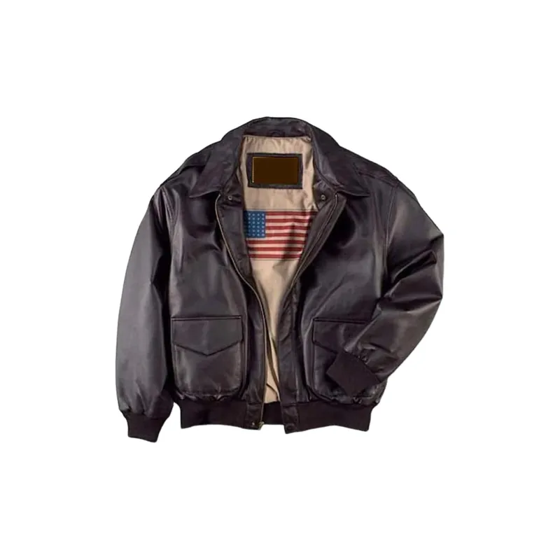 Simple Basics Leather Jacket-3