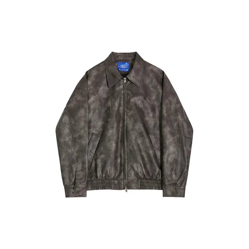 Simple Retro Jacket-0