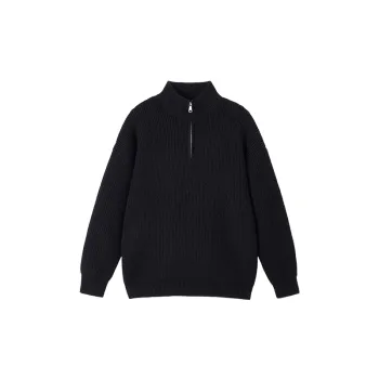 Loose Plain Sweater