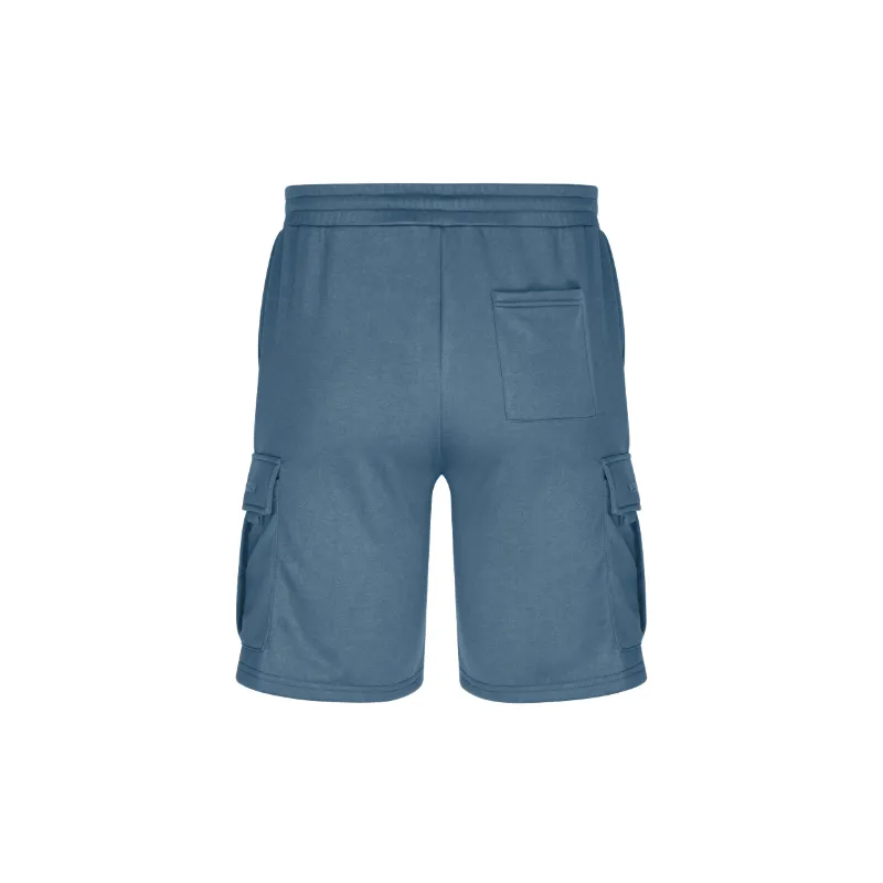 Simple Basics Polyester Cotton Casual Shorts Unisex-1