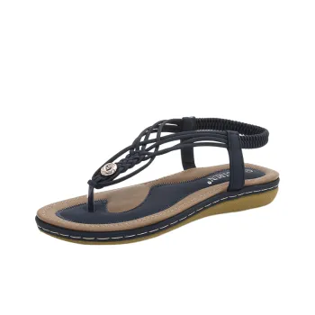Fashionable Braid Roman Sandals