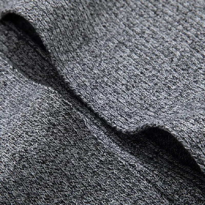 Simple Plain Cashmere Sweater-6