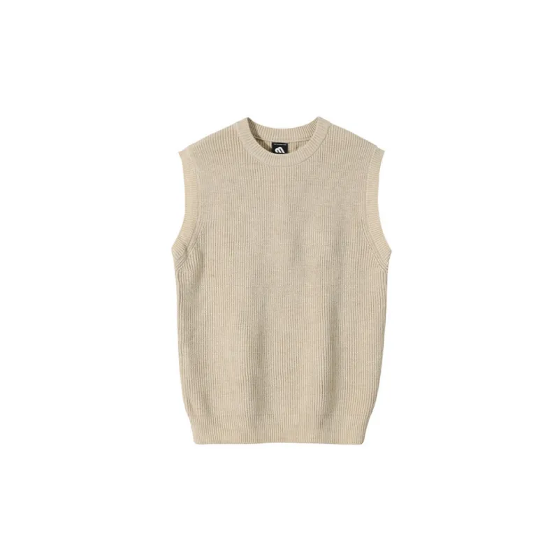Casual Loose Acrylic Fibres Vest-0