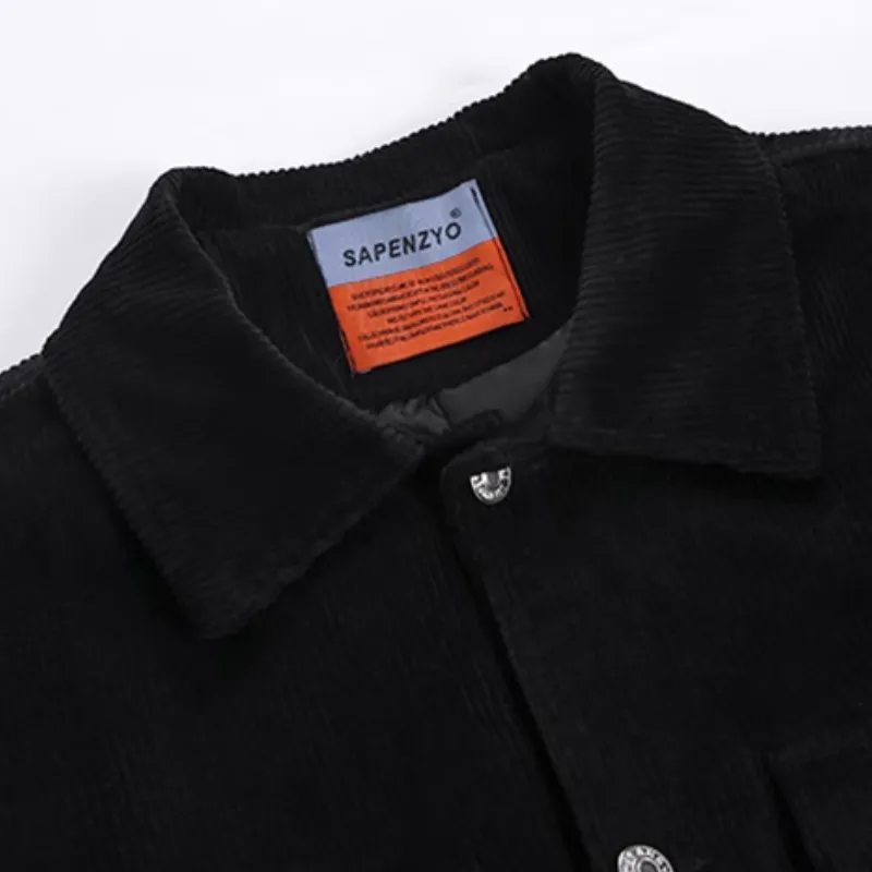 Casual Cool Loose Jacket-4
