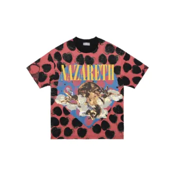 Retro Angel Heart T Shirt