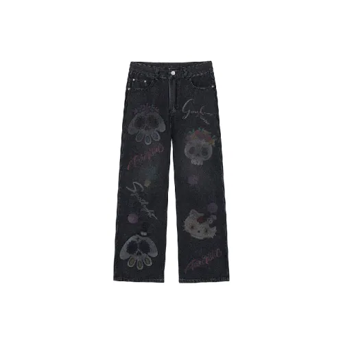 Coolhut Jeans Womens Gray