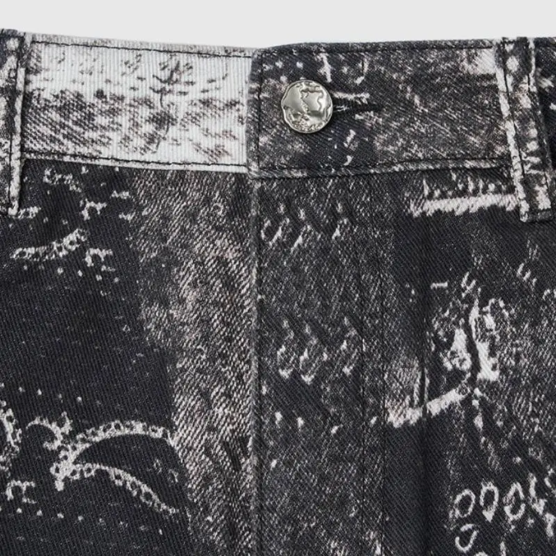 Casual Fashionable Jeans-4