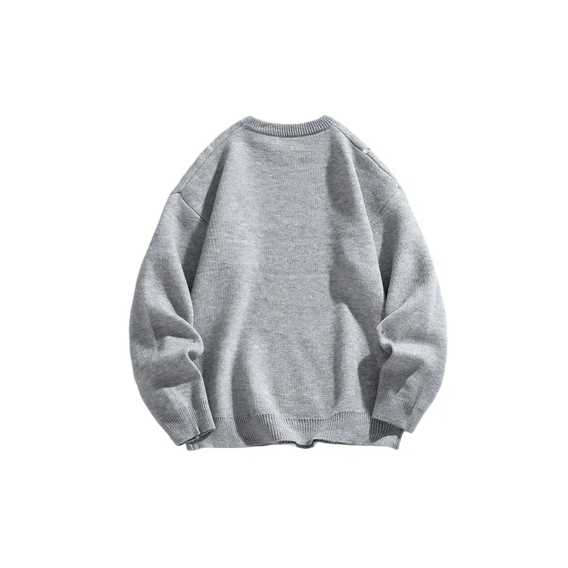 Simple Warm Sweater-1