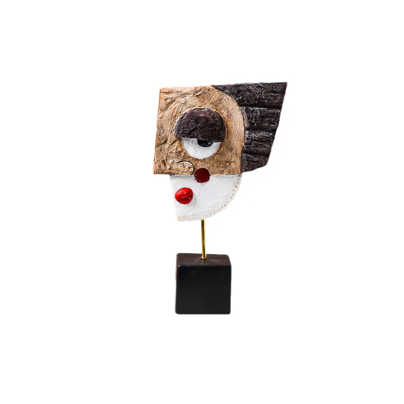 Basics Simple Wooden Ornament-2