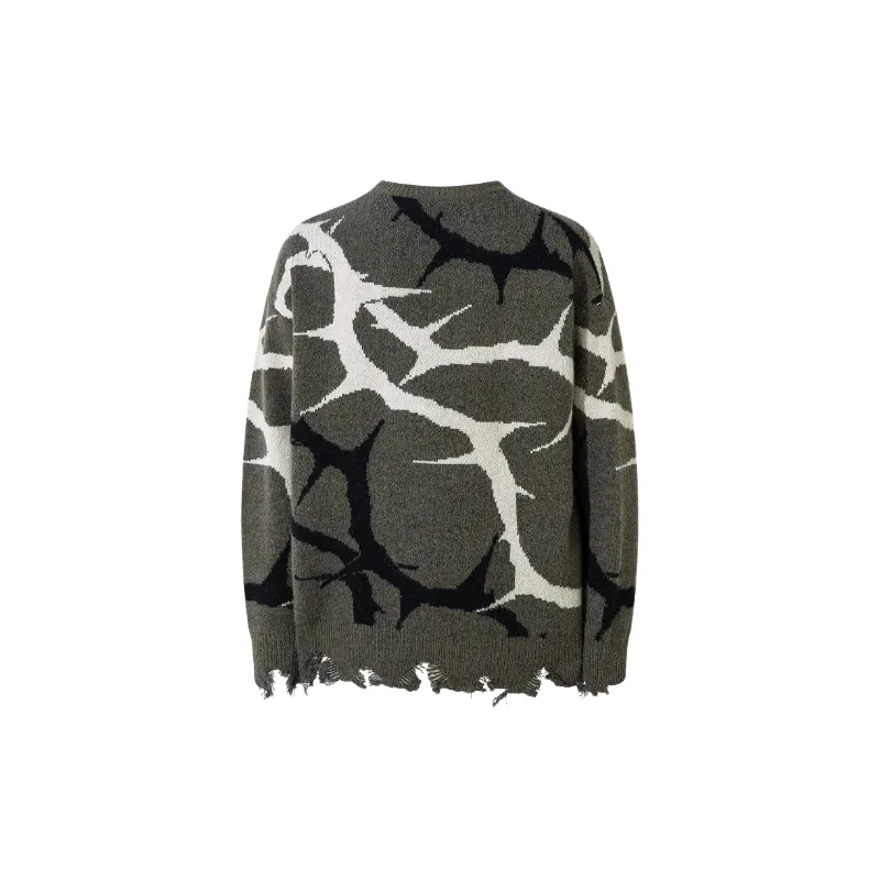 Street Trendy Rayon Sweater-4