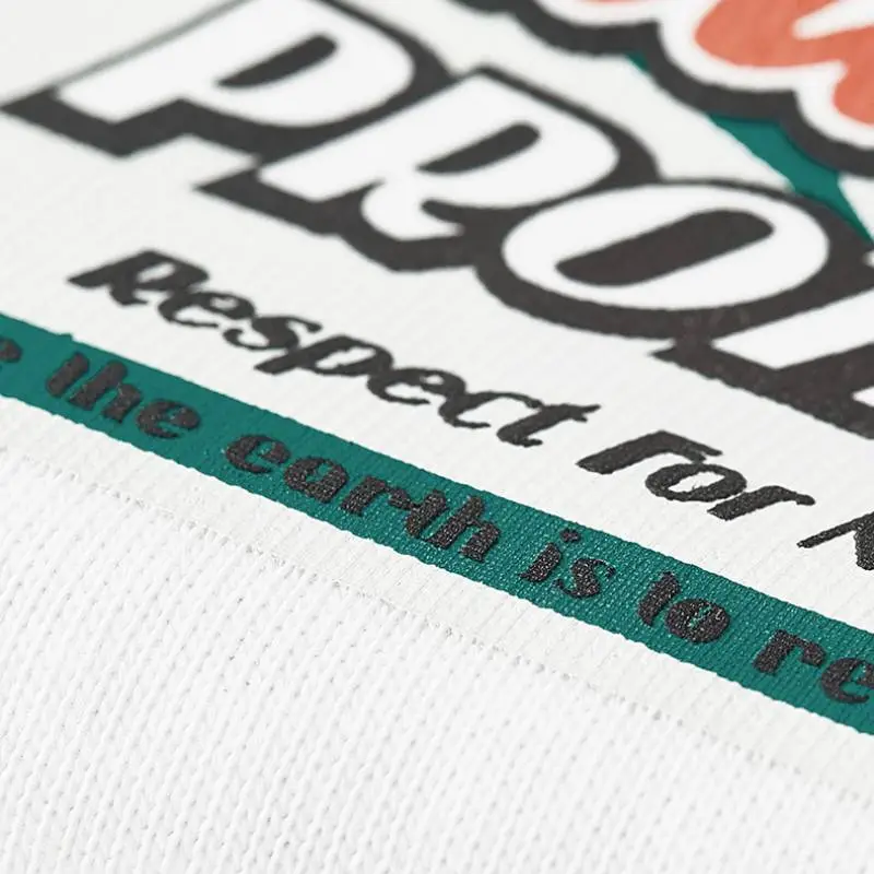 Casual Loose 100% Cotton T Shirt-7