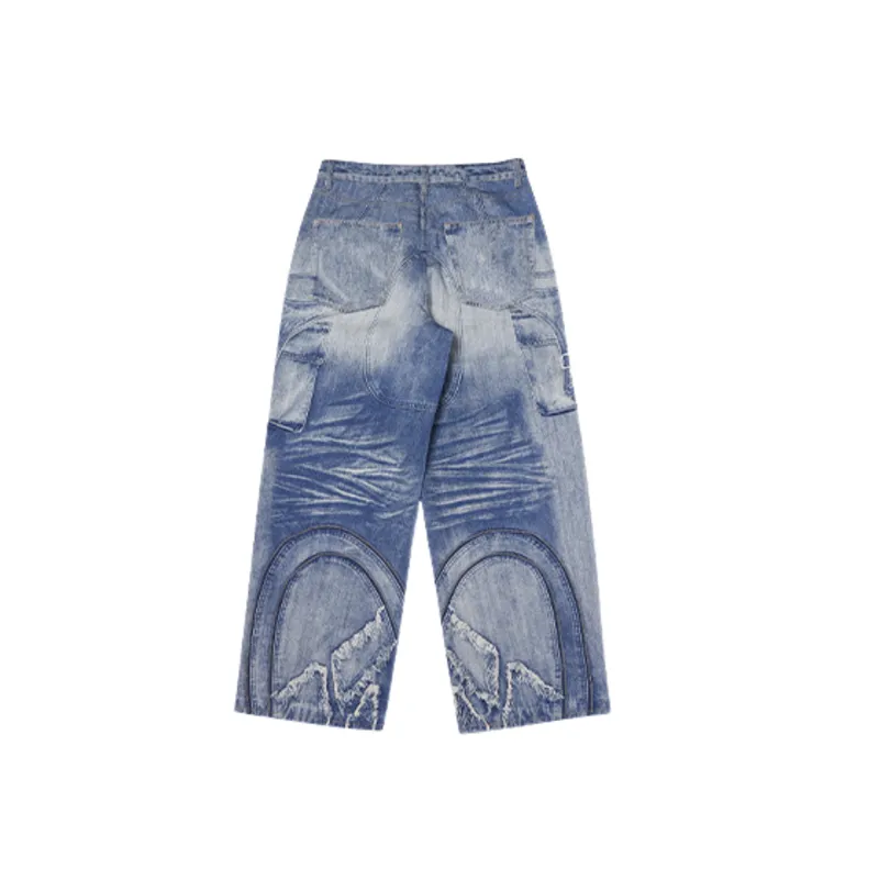 Funky Loose Jeans-1