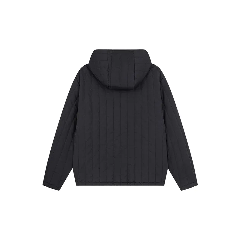 Fashionable Warming Cotton Quilted Jacket-5