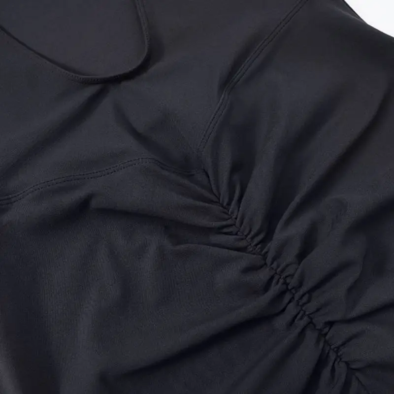 Sporty Casual Bodysuit Women-7