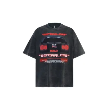 Street Fashion 100% Cotton T Shirt