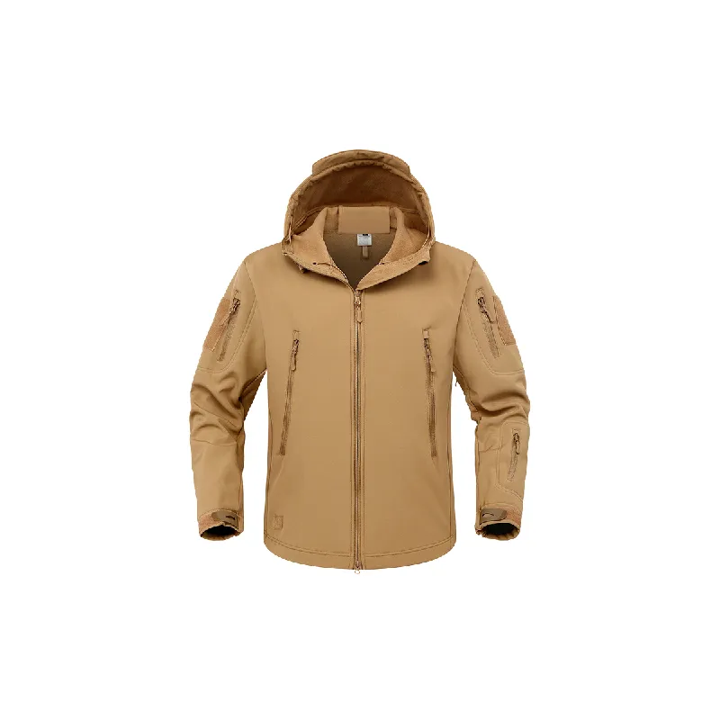 Sporty Warming Polyester Outdoor Jacket-6
