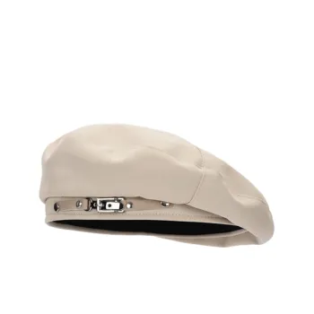 Fashionable Simple Beret Women