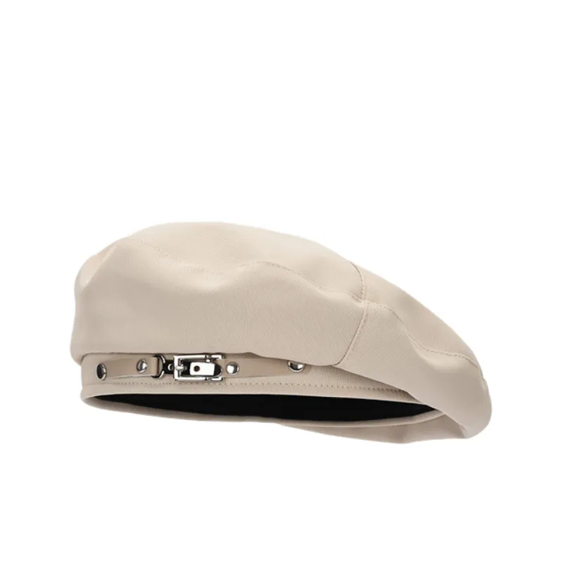 Fashionable Simple Beret Women-0