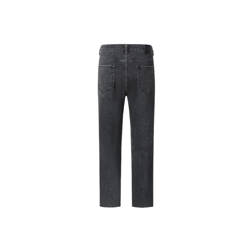 Trendy Loose Jeans-1
