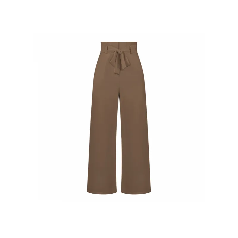 Fashionable Simple Casual Pants-0