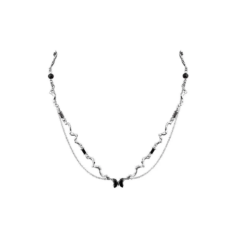 Butterfly Necklace-0