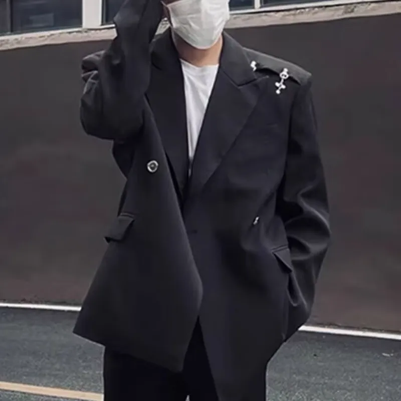 Fashionable Glamorous Business Suit-3