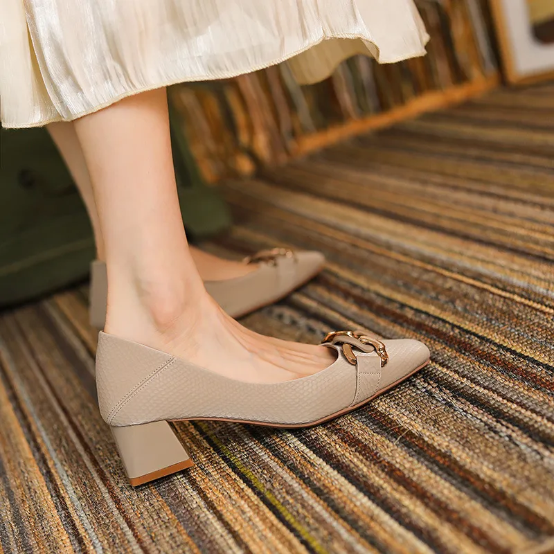 Fashionable Softness High Heels-1