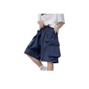 Loose Multi Pockets Casual Shorts