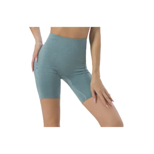 Sexy Soft Blended Synthetic Fabrics Sports Shorts Women