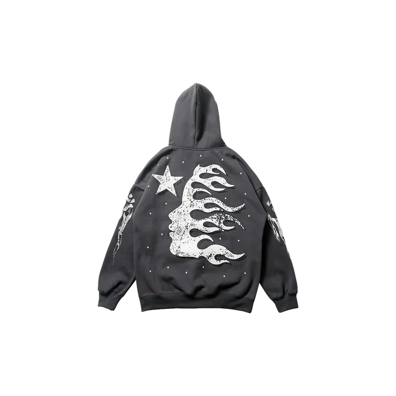 Fashionable Loose Sweatshirt-5
