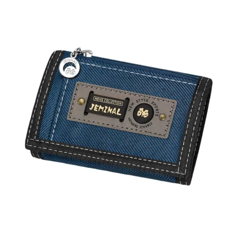 Simple Zipper Wallet-6