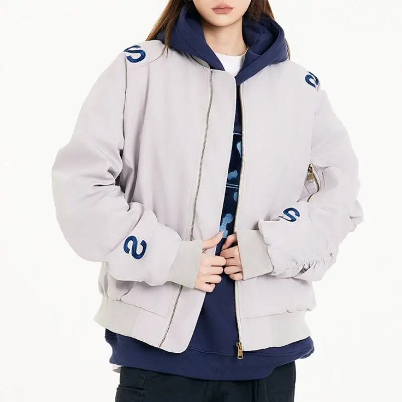 Street Embroidery Jacket-1