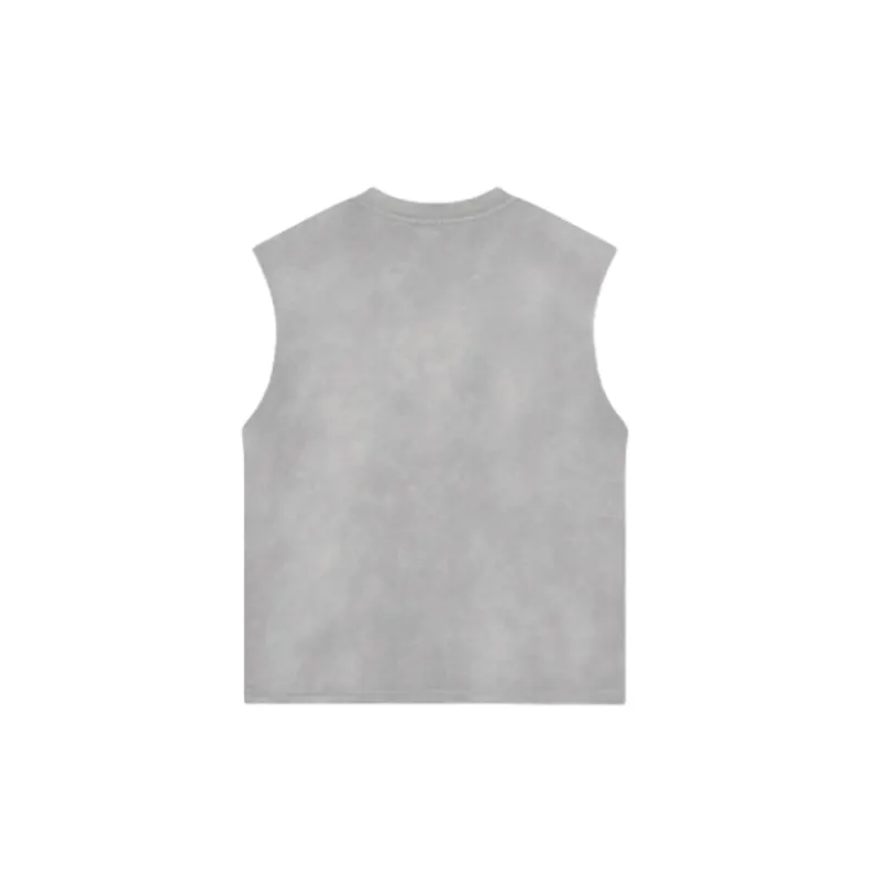 Sporty Loose Vest-12