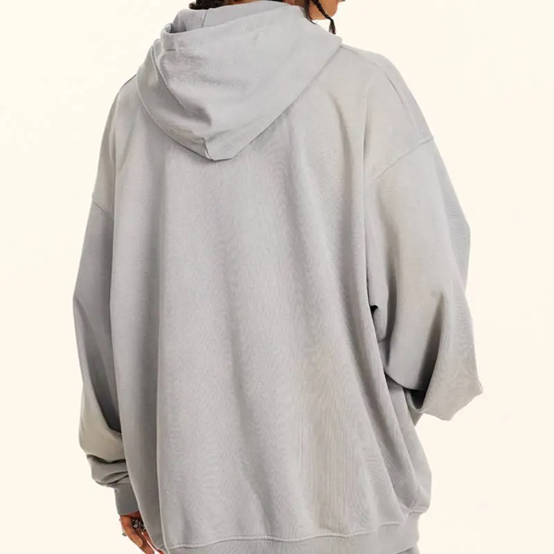 Fashion Washed Cotton Sweatshirt-3
