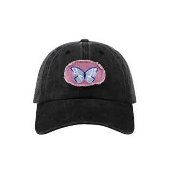 Retro Washed Peaked Cap