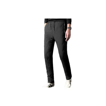 Sports Loose Blended Synthetic Fabrics Down Pants/Cotton Pants