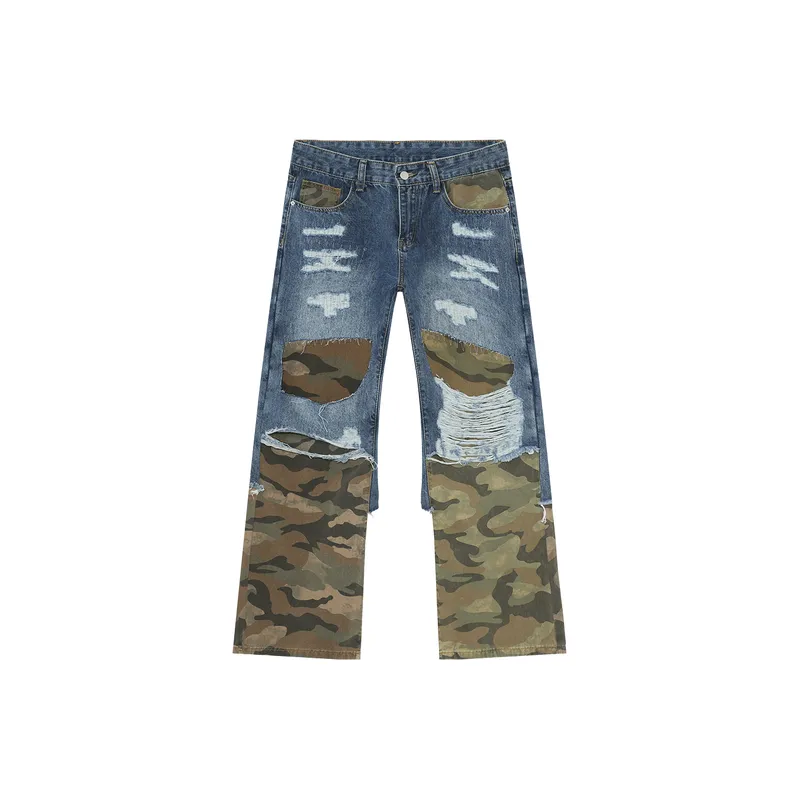 Basics Simple Jeans-0