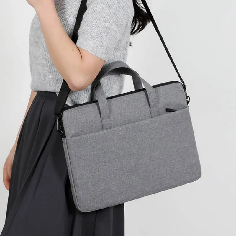 Fashionable Simple Laptop Bag-3