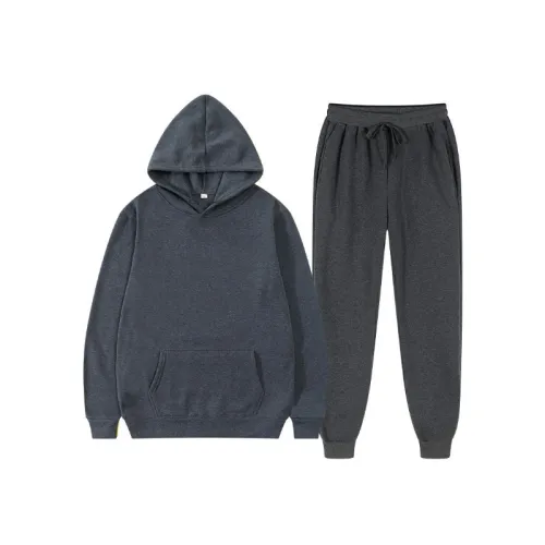 Sports Fashion Fleece Casual Sportswear