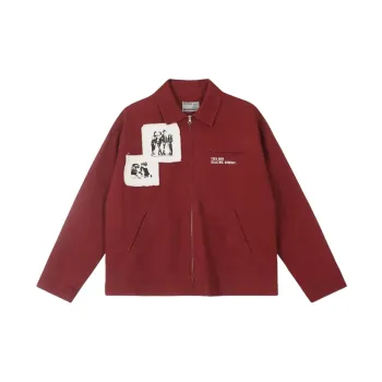 Retro Zipper Jacket