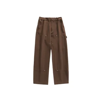 Retro Casual Carpenter Pants